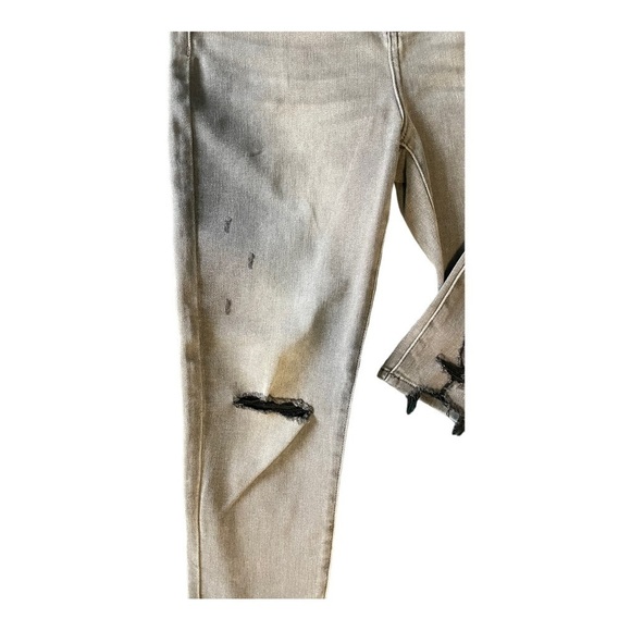 Ceros Skinny Ankle Gray Black Jeans Women’s Stretch Size 30 New - Picture 8 of 15